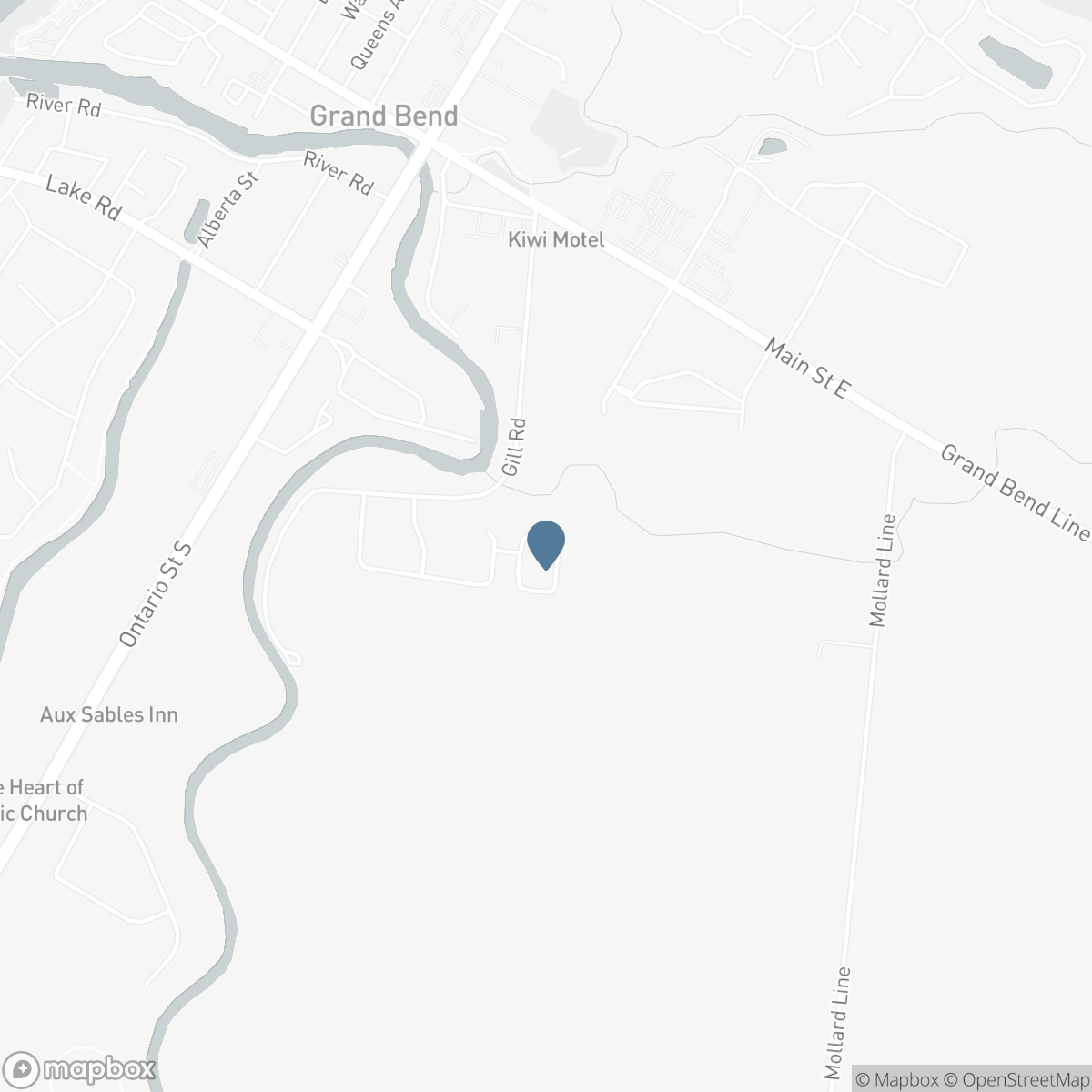 41 SUNRISE LANE, Grand Bend, Ontario N0M 1T0